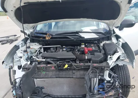 2025 Nissan Rogue S Fwd from USA, damaged, VIN 5N1BT3AAXSC767392